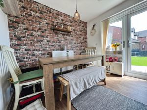 Dining area- click for photo gallery
